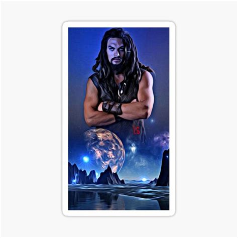 "Jason momoa" Sticker for Sale by V2711S | Redbubble