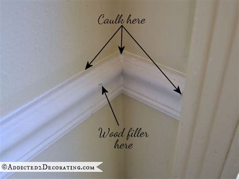 Tips For Installing Beautiful (Almost Flawless) Trim Molding | Wall ...