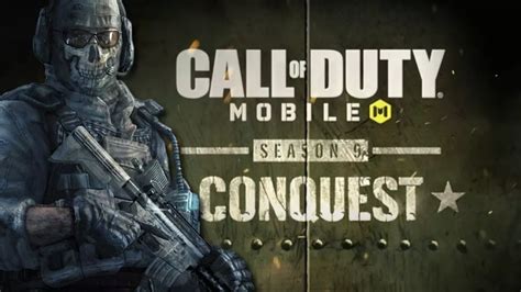 Call Of Duty Mobile Season 9 Might Be Called 'Conquest'