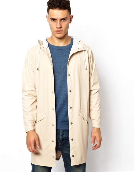 Lyst - Eleven Paris Rains Long Jacket in Natural for Men