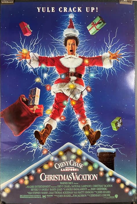 NATIONAL LAMPOON’S CHRISTMAS VACATION, Original Chevy Chase Comedy ...