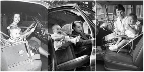 20 Baby Car Seats From the Mid-20th Century Moms Wouldn’t Buy Today ...