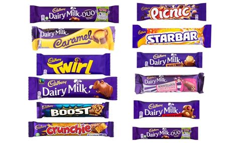 12 Cadbury Chocolate Selection | Groupon