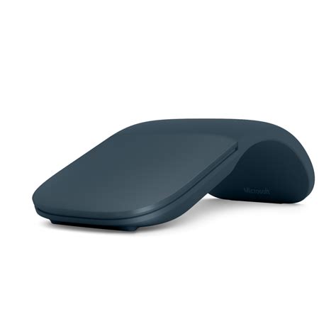 Microsoft Surface Arc Mouse in Cobalt Blue, designed to conform to your ...