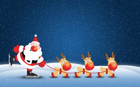 Santa Claus Backgrounds - WallpaperSafari