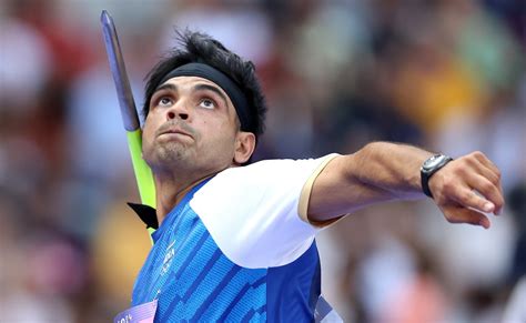 Neeraj Chopra Javelin Throw A - Pen Shaina