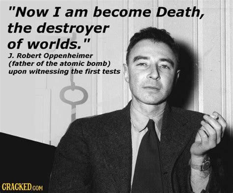 Oppenheimer Quotes - ShortQuotes.cc