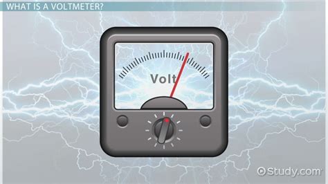 Voltmeter | Definition, Types & Uses - Lesson | Study.com