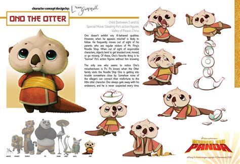 Character Proposal: Kung Fu Panda :: Behance