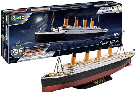 Revell- RMS Titanic Maqueta Barco, 10+ Años, Multicolor (05498): Amazon ...