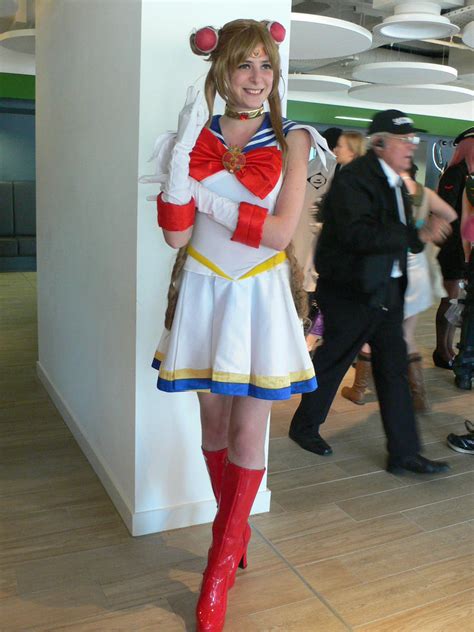 Super Sailor Moon Amecon '12 by KaniKaniza on DeviantArt