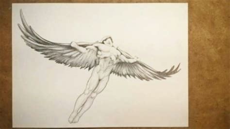 Flying angel-my next | Angel drawing, Angel tattoo designs, Drawings