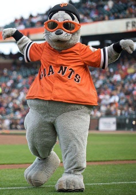 Ranking every MLB mascot - April 2, 2018. 6. LOU SEAL (SAN FRANCISCO ...