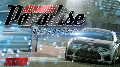 Burnout Paradise Remastered Review - YouTube