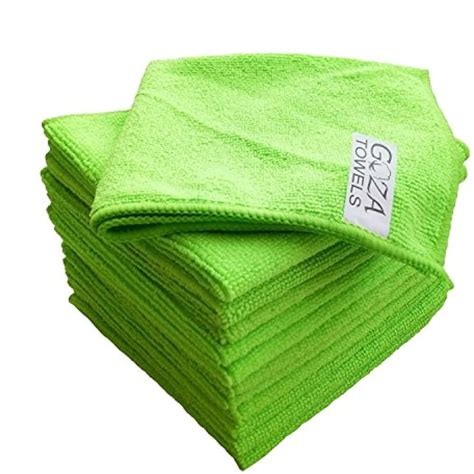 Dust Cloths Microfiber Towel Cleaning Professional Grade All-Purpose 12 ...