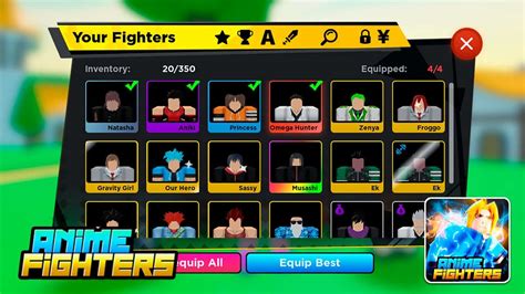 Anime Fighters Simulator – How to Get Shiny Fighters: Guide - Gamer Empire