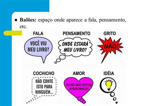 Balões Histórias Em Quadrinhos - LIBRAIN