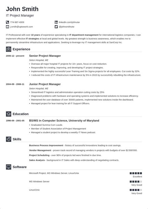 24+ Free Sample Resume Templates Word - SampleTemplatess - SampleTemplatess