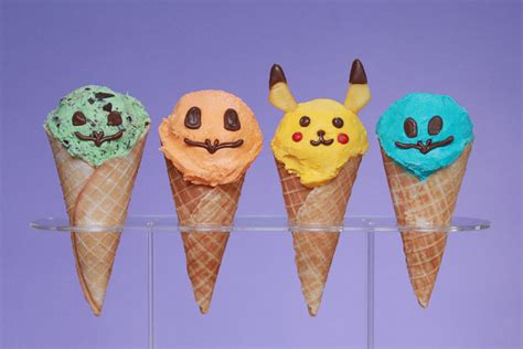 Pokémon Ice Cream Cones | Nerdy Nummies | Rosanna Pansino