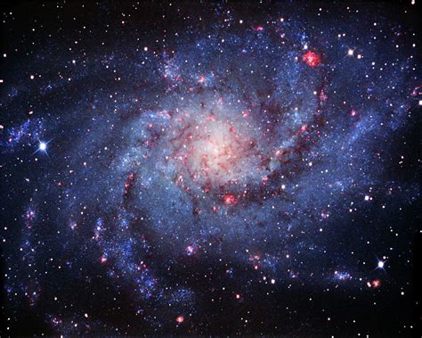 Triangulum Galaxy Photograph by Tony & Daphne Hallas/science Photo ...