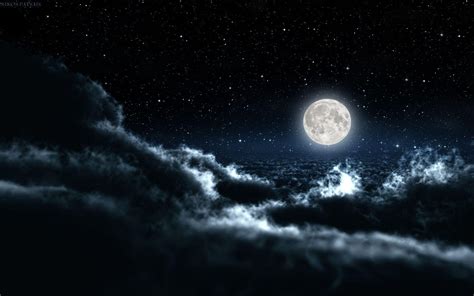 Pretty Night Sky Backgrounds - Wallpaper Cave