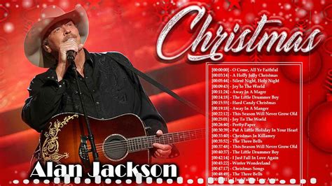 Alan Jackson - Best Christian Country Christmas Songs Full Album - Old ...