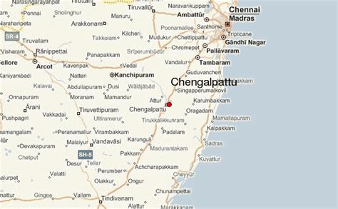 Chengalpattu Taluk Map