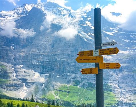 Hiking the Eiger Trail - Erika's Travelventures