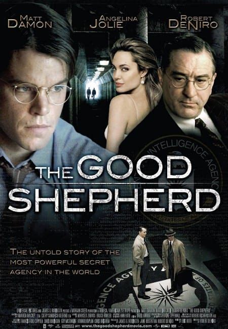 The Good Shepherd Poster - Movie Fanatic