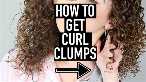 How to Create CURL CLUMPS with Volume - YouTube | Curly hair styles ...