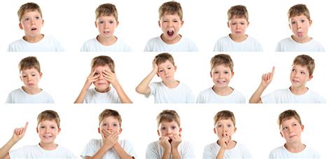 Facial Expressions And Emotions For Children