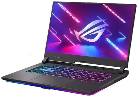 Asus ROG Strix G15 G513QR - Notebookcheck.net External Reviews