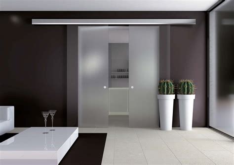 Sliding Frameless Glass Door | Elegant Doors