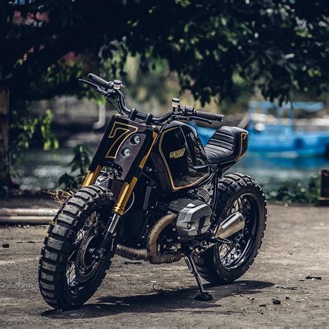 Hot Chocolate: A BMW custom bike inspired by a Snickers bar (yes ...