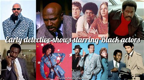 Early detective shows starring Black actors – Murder, She Watched