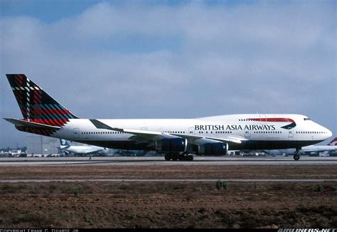 Boeing 747-436 - British Asia Airways | Aviation Photo #1157057 ...