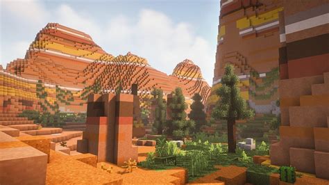 Download Minecraft, Mesa, Mesa Biome. Royalty-Free Stock Illustration ...