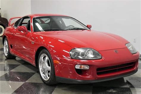 Millennial star: Toyota Supra Turbo in low-mileage condition