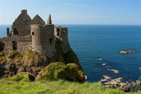 Dunluce Castle Antrim Ireland Photograph by Celine Pollard