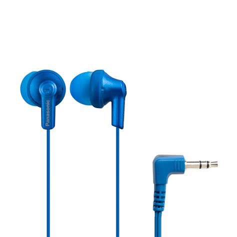 Panasonic ErgoFit In-Ear Earbud Headphones with 3.5mm Jack for Phones ...