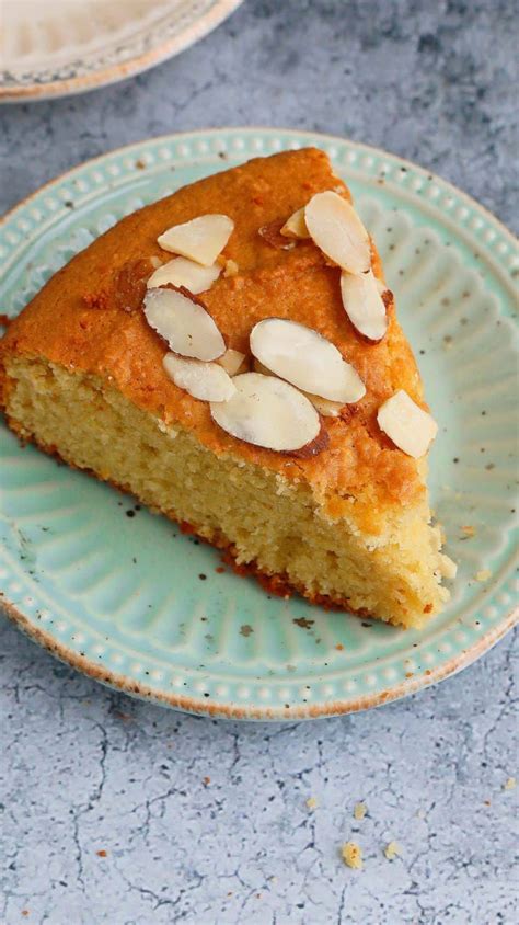 Almond Flour Cake (3 Main Ingredients) | Kitchen At Hoskins