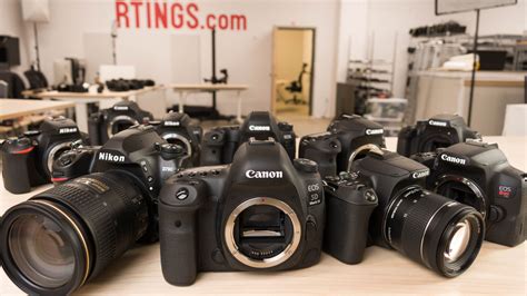 The 6 Best DSLR Cameras - Winter 2024: Reviews - RTINGS.com