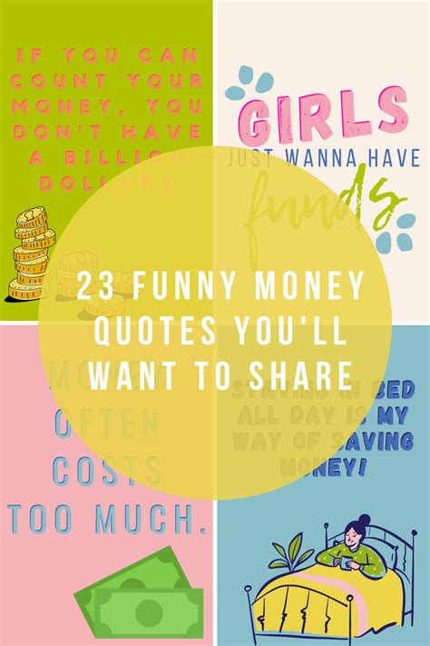 23 Funny Money Quotes You'll Want to Share - Darling Quote