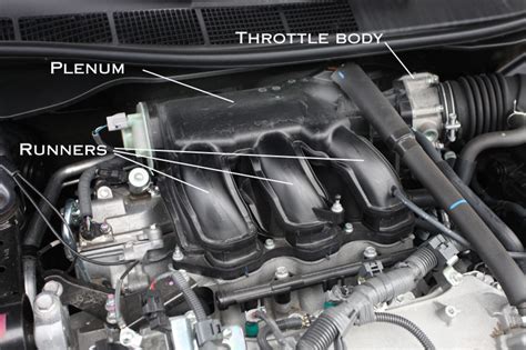 Car Intake System Diagram