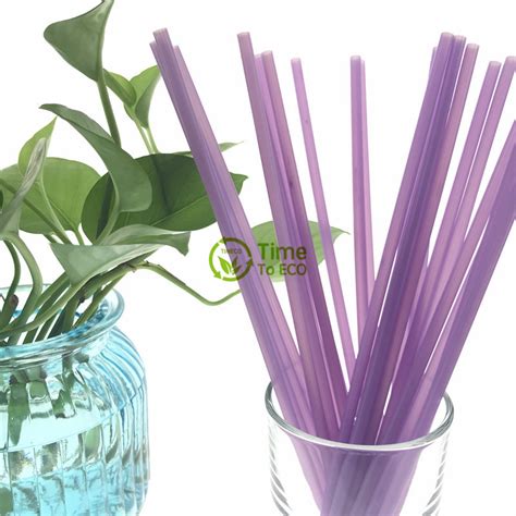 Pla biodegradable straw