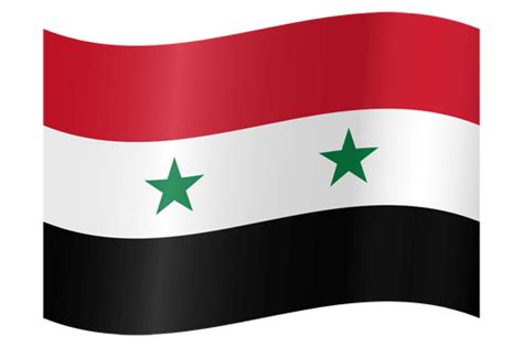 Syrië vlag emoji - country flags