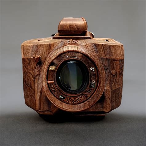 Wooden Cameras (4) by ClubhouseConvos on DeviantArt