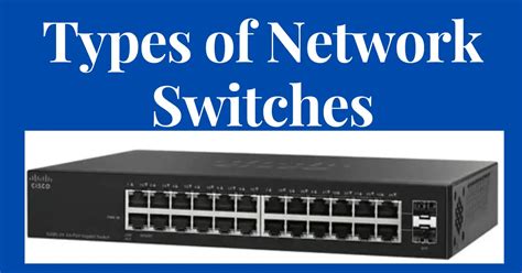 Types of Network Switches - Electrical Volt