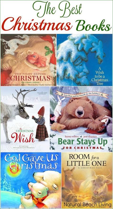 The Best Christmas books for kids, several classics and new books to ...