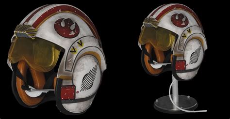 Luke Skywalker X-Wing Pilot 1:1 Helmet | Star wars collection, Star ...